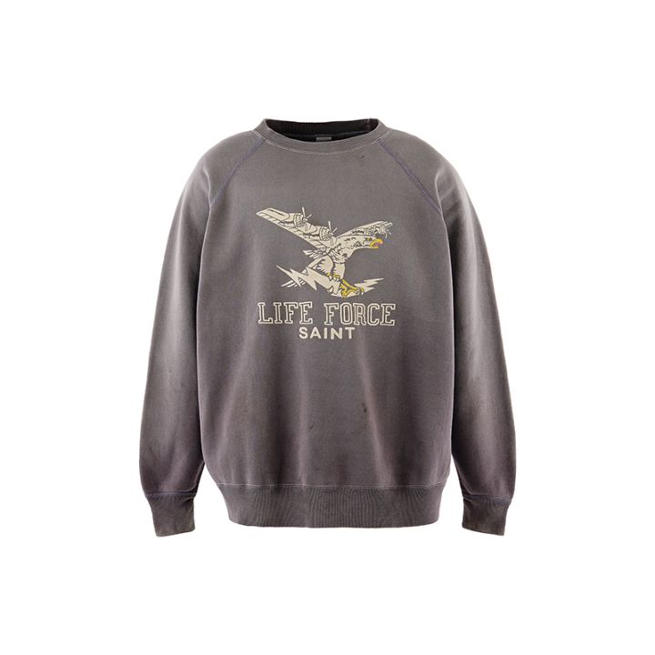 SAINT MICHAEL / RAGLAN CRW N SWT/LIFE FORCE | SAINT Mxxxxxx
