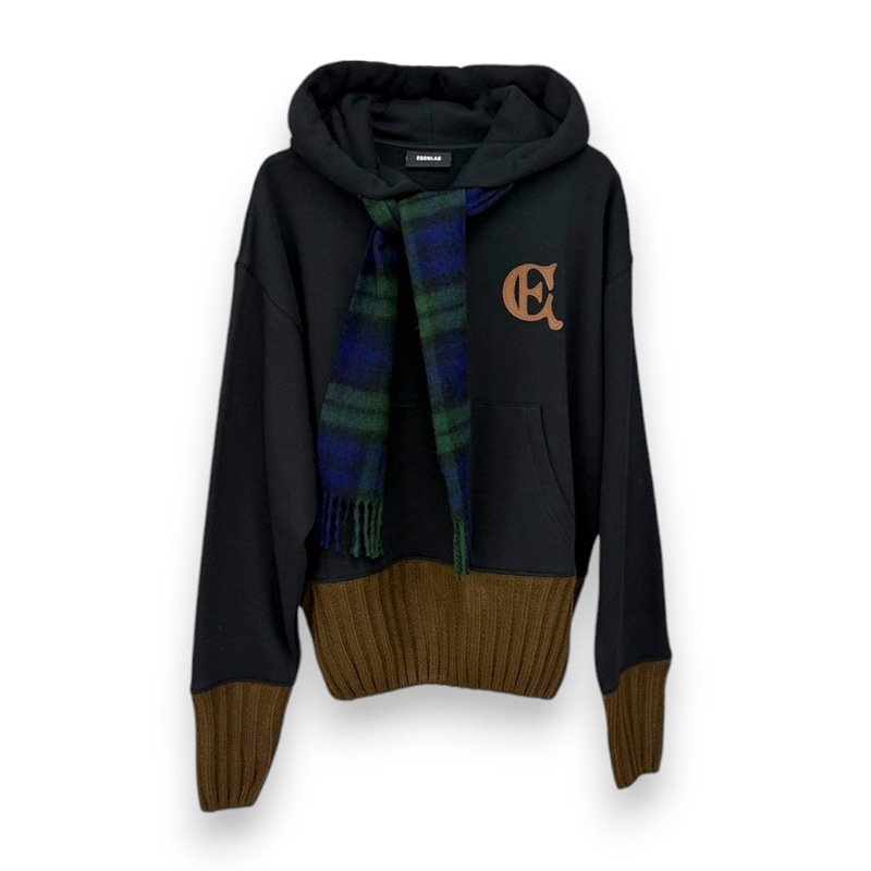 EGONLAB / SCARF HOODIE