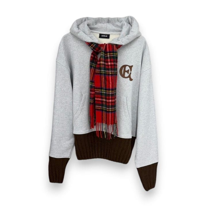 EGONLAB / SCARF HOODIE