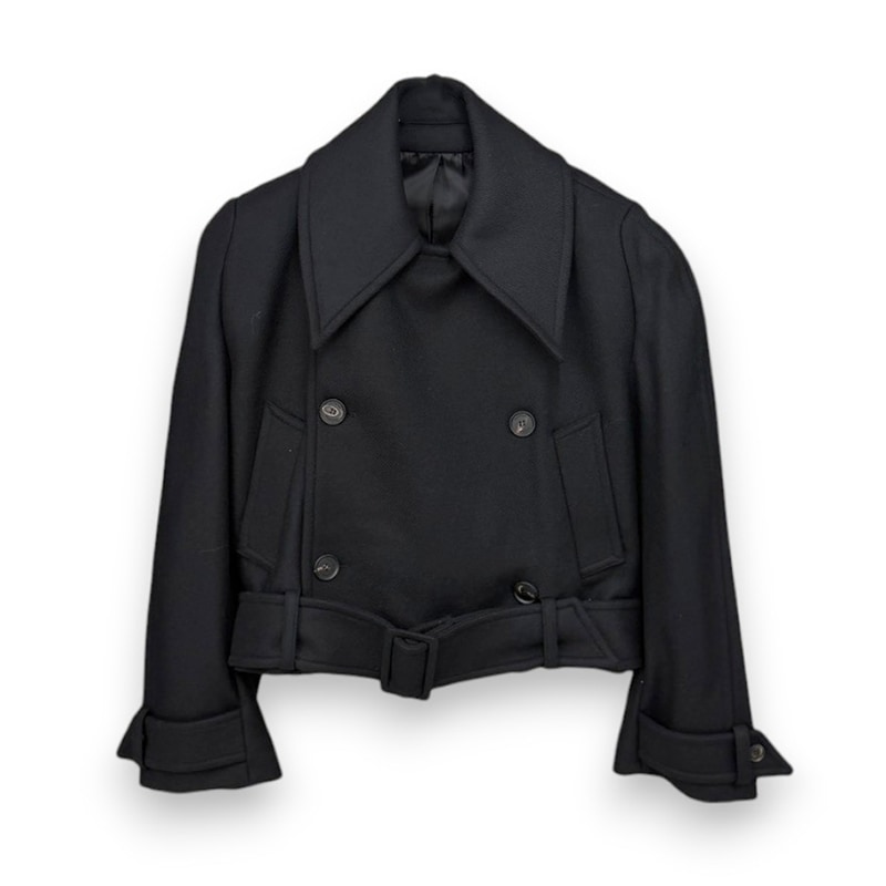 EGONLAB / RAGLAN CROP COAT