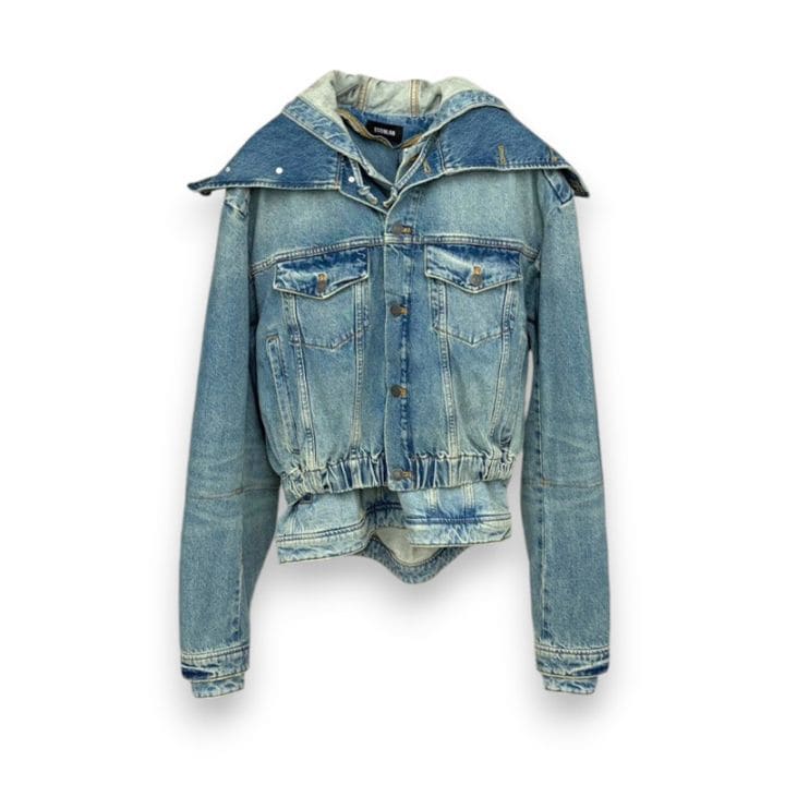 EGONLAB / DENIM BOMBER JACKET