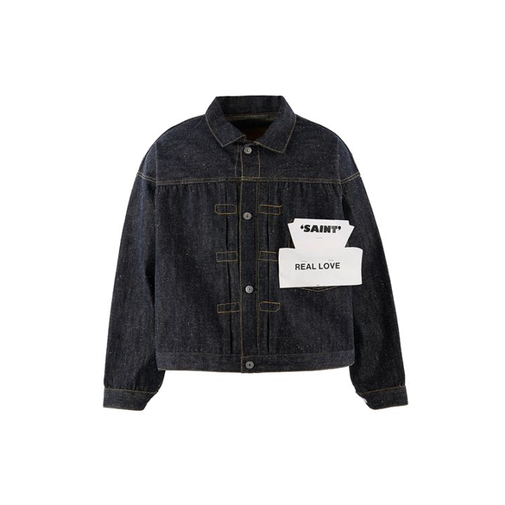 SAINT MICHAEL / BBJ5 DENIM JACKET 1st JACKET 