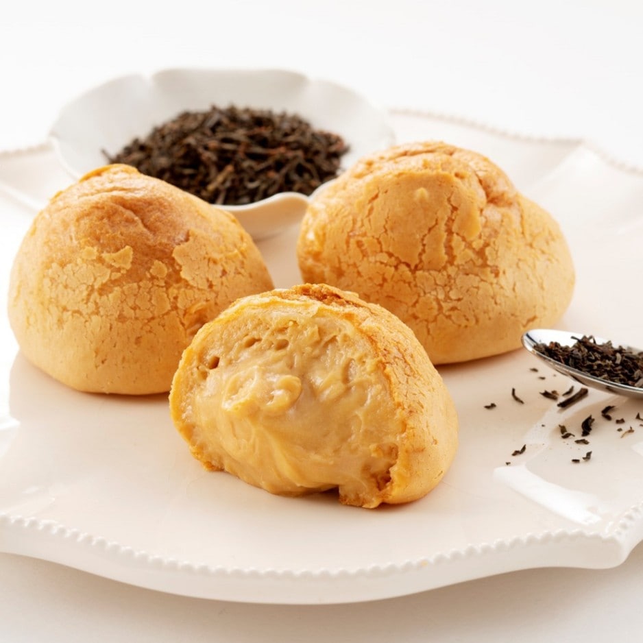 アールグレイ紅茶のもっちりシュー (9ヶ入)ギフト箱入 | 西洋和菓子