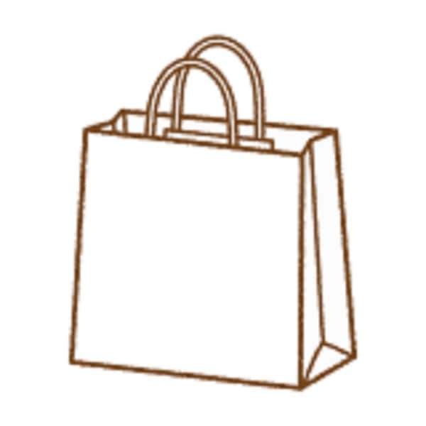 紙袋 ショップ袋　中 b5c37d927bdb82159abdd948f666bc