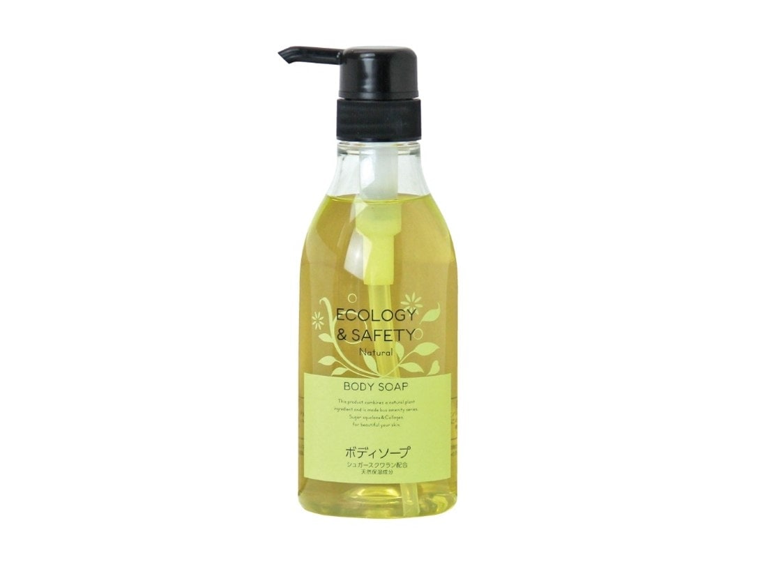 E&S Natural ボディソープ用アプリケーター400ml　入数：14本