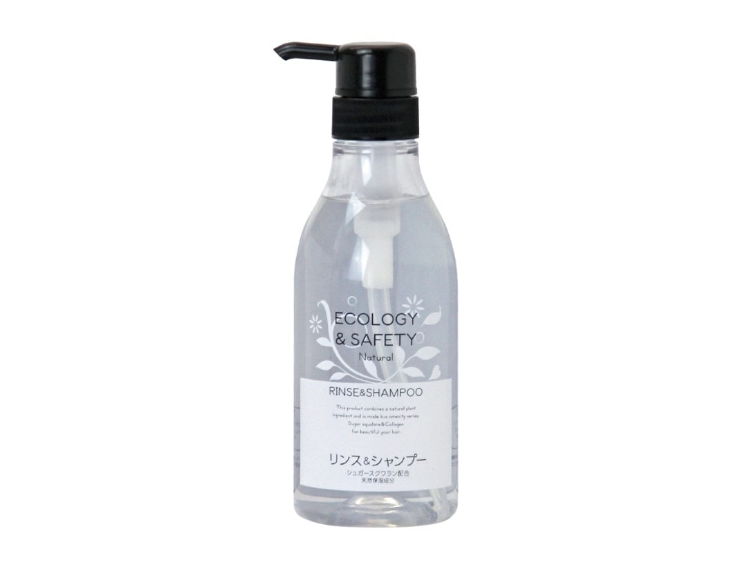 E&S Natural リンス＆シャンプー用アプリケーター400ml　入数：14本