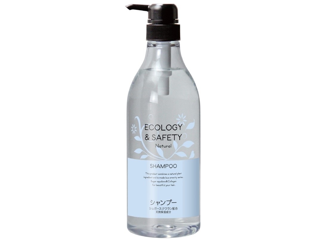 E&S Natural シャンプー用アプリケーター800ml　入数：16本