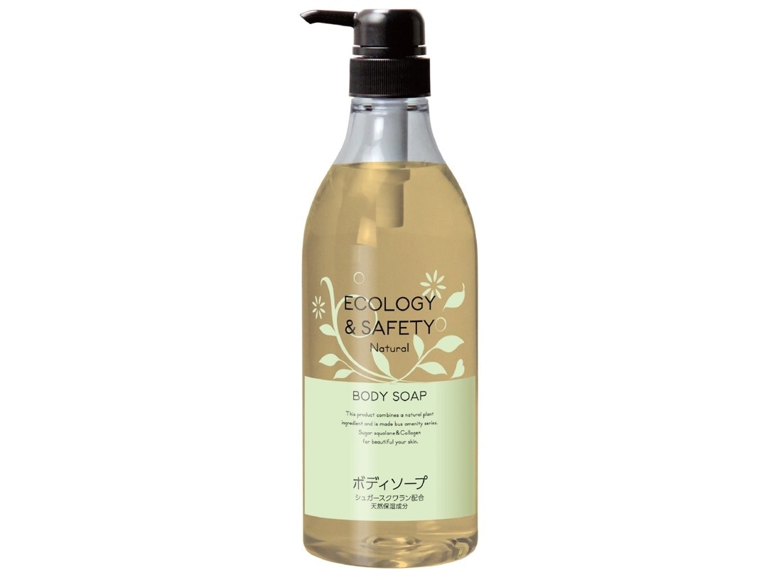 E&S Natural ボディソープ用アプリケーター800ml　入数：16本