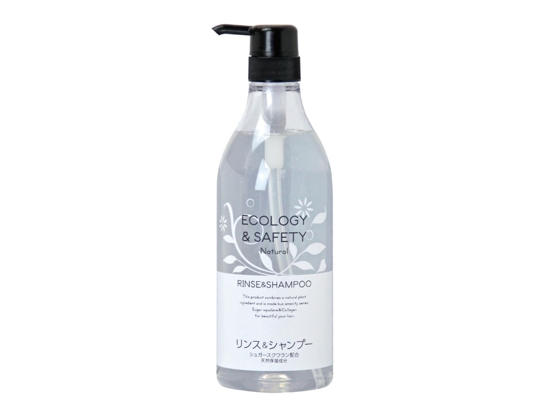 E&S Natural リンス＆シャンプー用アプリケーター800ml　入数：16本