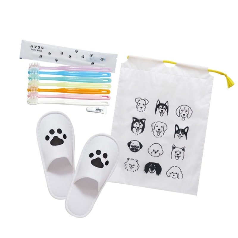 お子様用アメニティ【あつまれ！わんわん】｜近畿日本ツーリスト商事