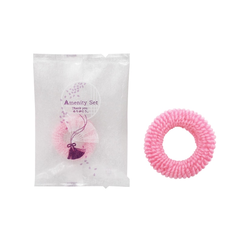 結シリーズ　ヘアーバンド4Cアソート　入数：400個　単価：16円