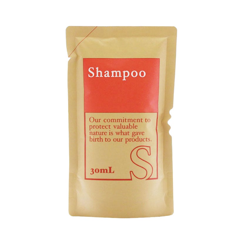 E&S Natural シャンプースタンディングパウチセット30mL　360個