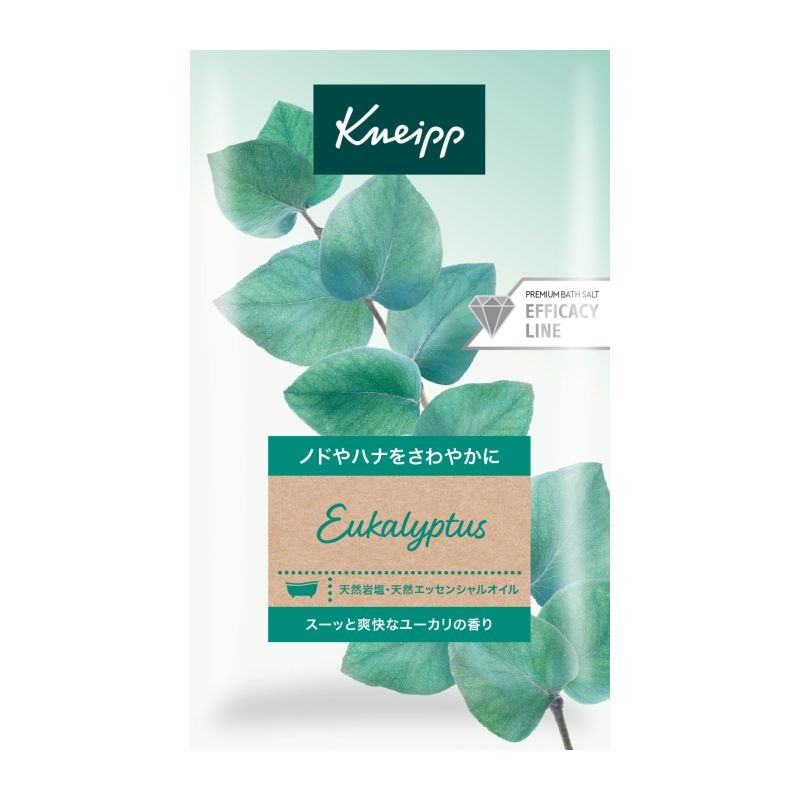 クナイプ　バスソルトユーカリ　50g　入数：108個　単価：160円