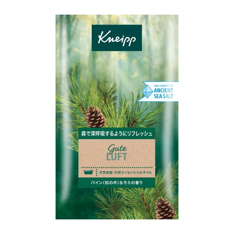 クナイプ　グーテルフトパイン＆モミ　50g　入数：108個　単価：160円