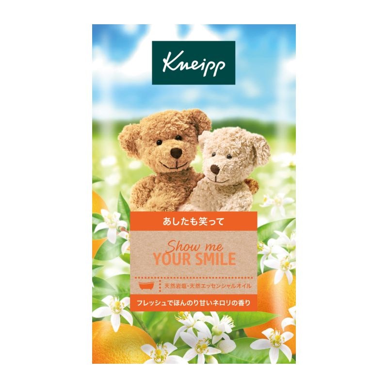 クナイプ　バスソルトネロリ　50g　入数：108個　単価：160円