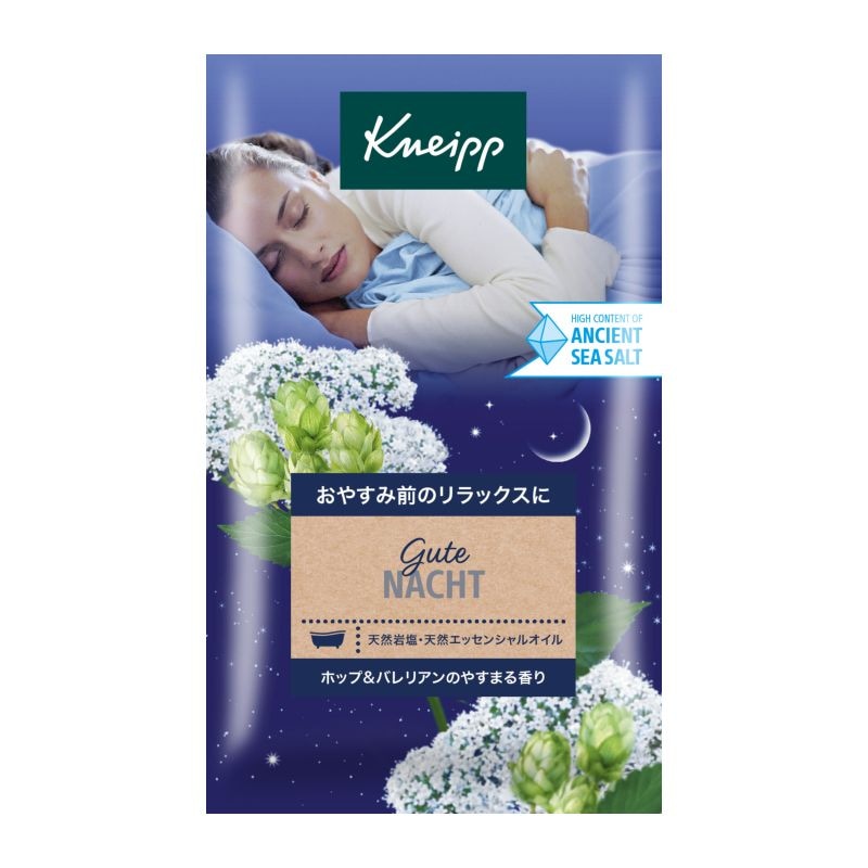 クナイプ　グーテナハトホップ＆バレリアン　50g　入数：108個　単価：160円