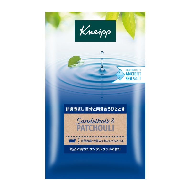 クナイプ　バスソルトサンダルウッド　50g　入数：108個　単価：160円