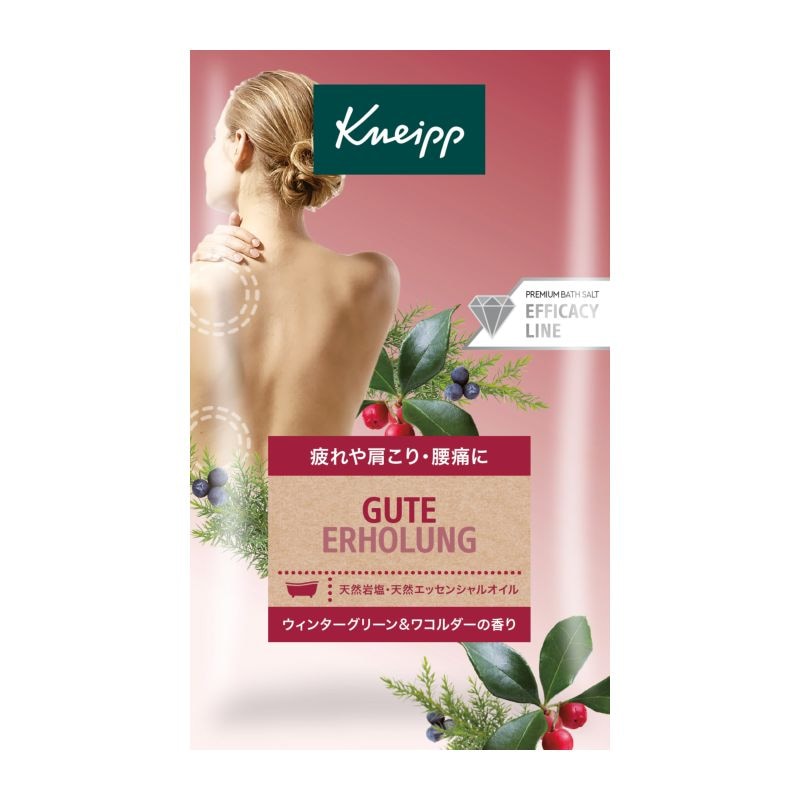 クナイプ　バスソルト ウィンターグリーン＆ワコルダー　50g　入数：108個　単価：160円