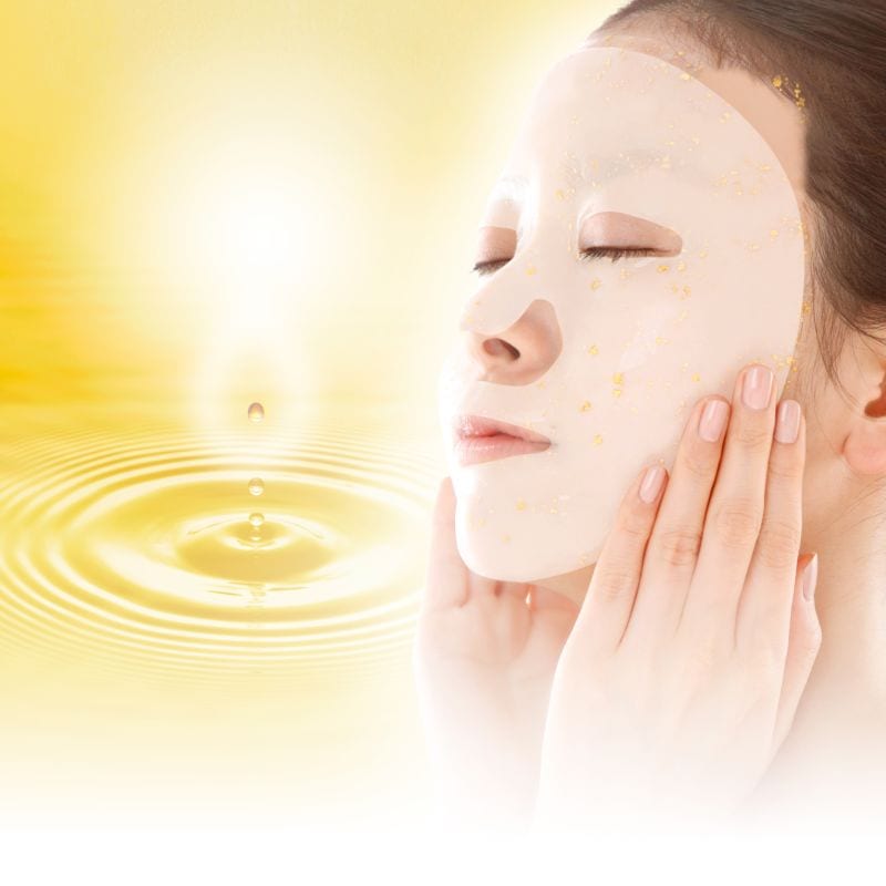 箔一　金華ゴールド　モイストマスク1枚　入数：200個　単価：700円