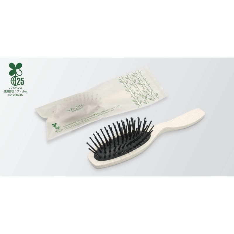 ハスク　クッションヘアーブラシ　H35　入数：300個　単価：150円