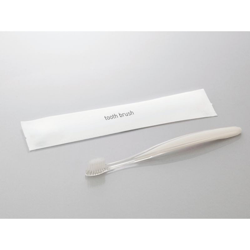 ミスティⅡ　歯ブラシセット　オーパス 27穴　パールホワイト　4g　入数：250個　単価：55.5円