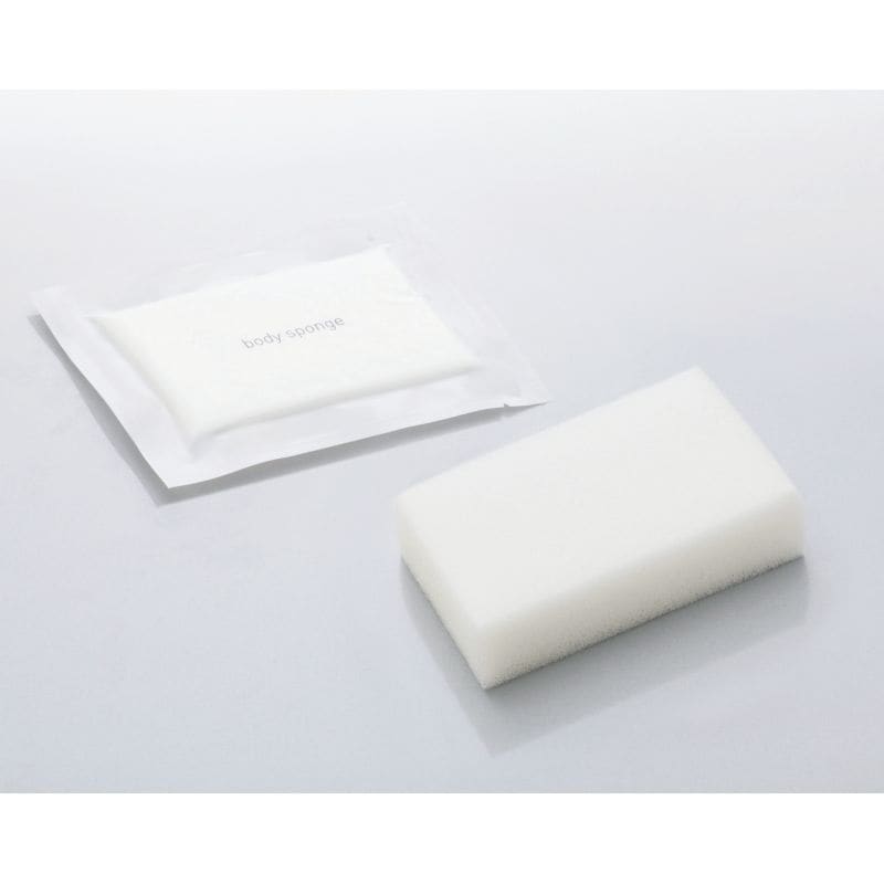 ミスティⅡ　ボディスポンジ　入数：1000個　単価：17円