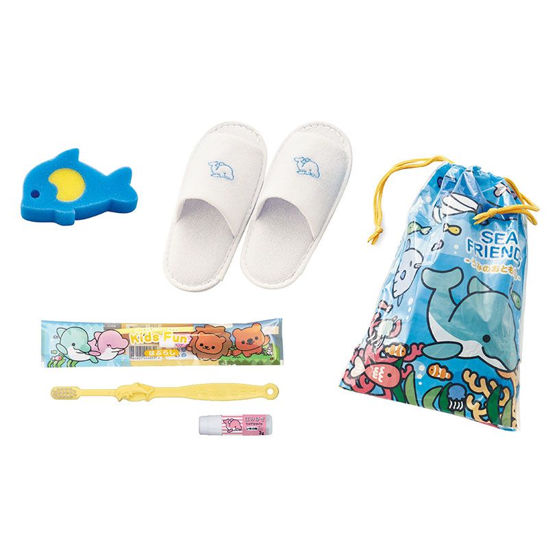 子供用アメニティセット　シーフレンズ　入数：120個　単価：290円