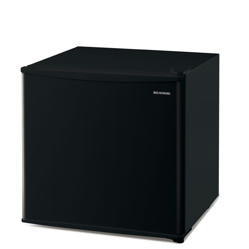 冷蔵庫 45L　ブラック【右開きタイプ】