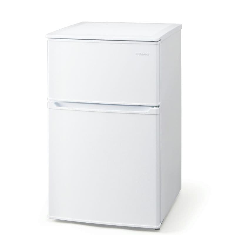 冷凍冷蔵庫 90L　ホワイト