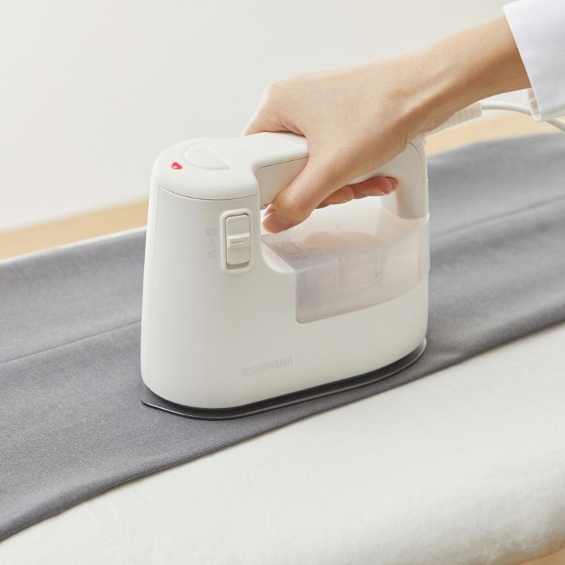 衣類用スチーマー　ホワイト