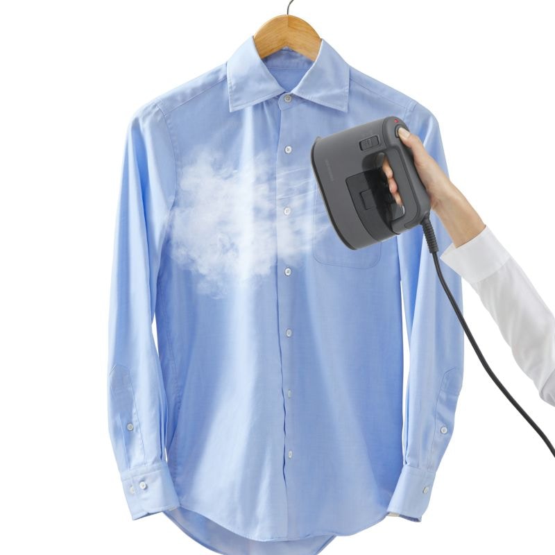 衣類用スチーマー　アッシュ