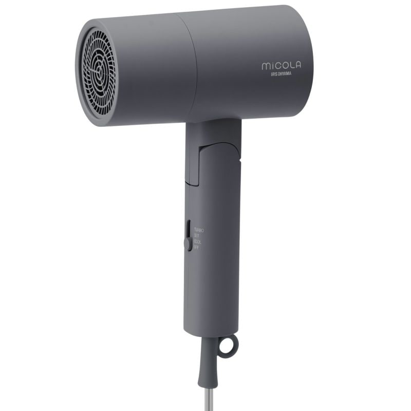 イオンドライヤー　ダークグレー