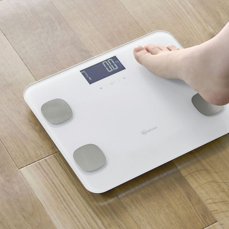 体組成計　ホワイト
