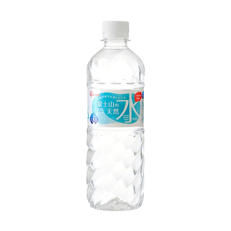 富士山の天然水    500ml×24本　5ケース(120本)
