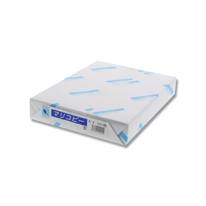 コピー用紙  国産 マリコピー A4  500枚入/冊×5冊