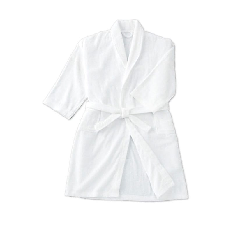 へちま衿バスローブ  約120㎝（着丈）