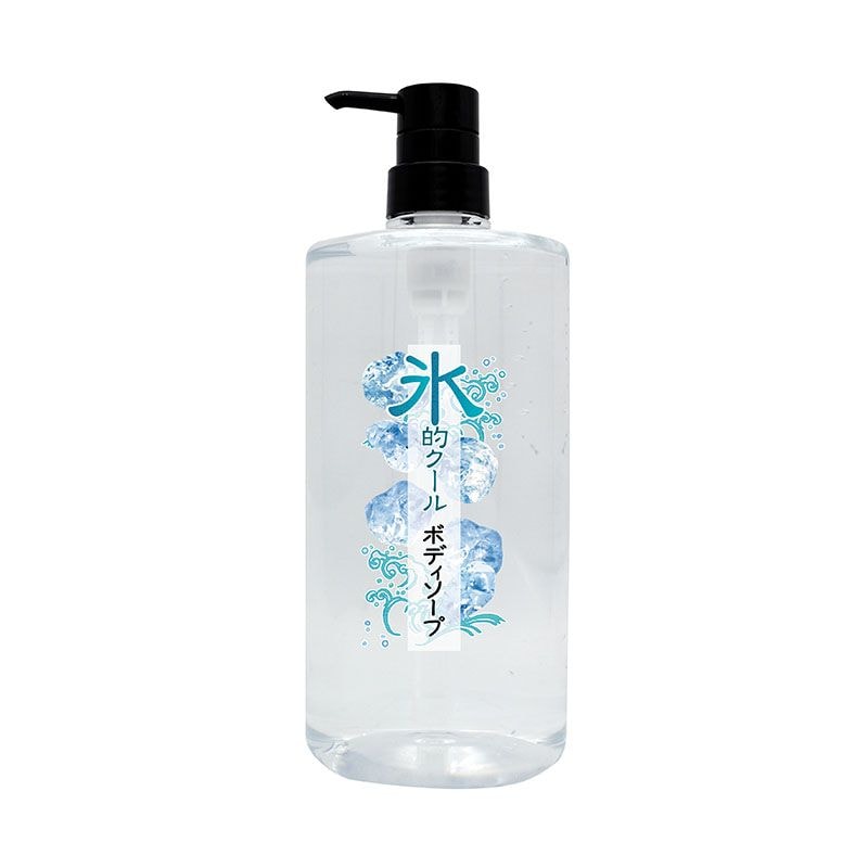 氷的クールボディソープ用詰替ボトルセット
