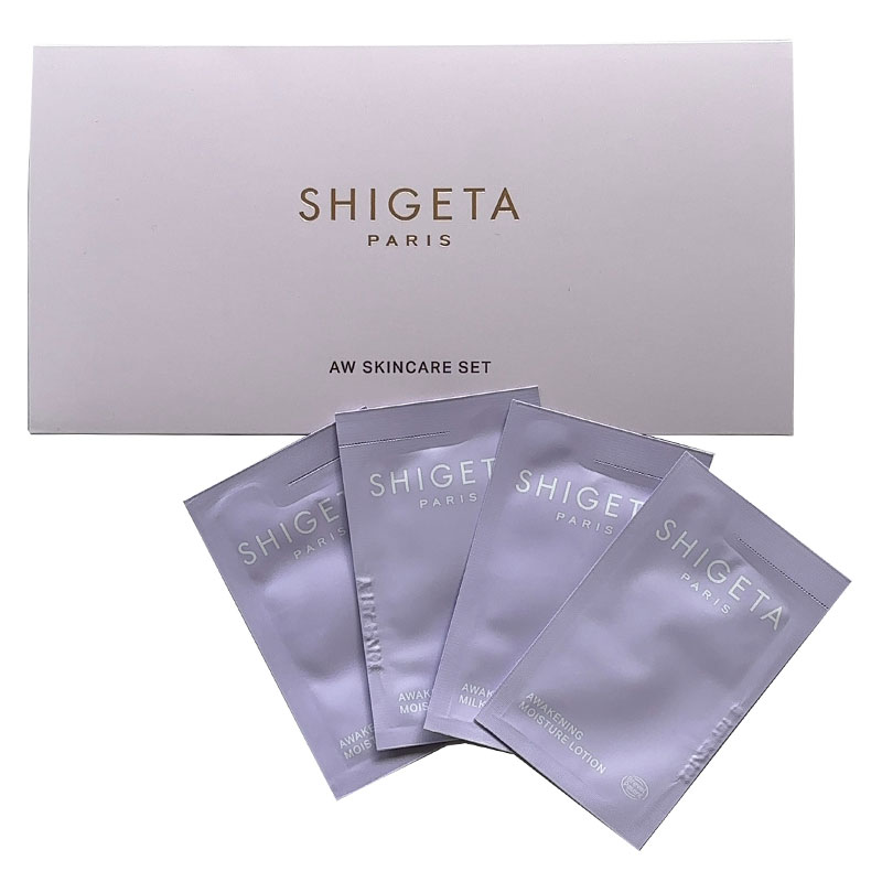 SHIGETA(シゲタ) アウェイクニングスキンケアセット｜業務用アメニティ
