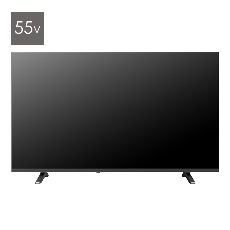 ユニテク 55インチ 4K/HDR対応液晶スマートテレビ 型番：LCG5505SH