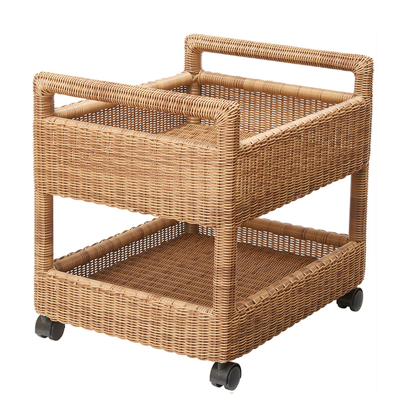 バスワゴン　Bath wagon SR　ナチュラル　サイズ：W500×D400×H480mm