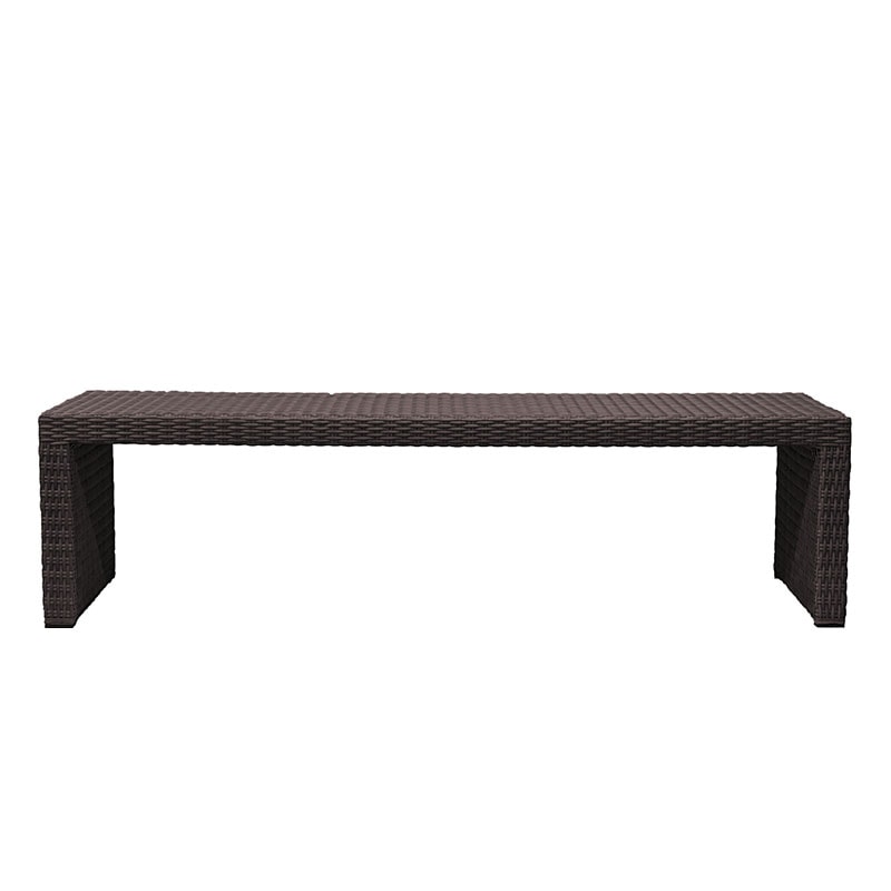 ベンチ　CO　stool　SR150　ダークブラウン　サイズ：W1500×D400×H390mm