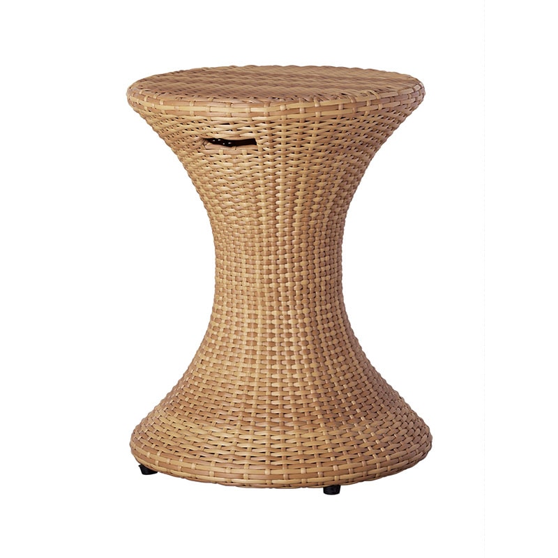 スツール　TUZMI Stool SR　ナチュラル　サイズ：φ380×H460mm