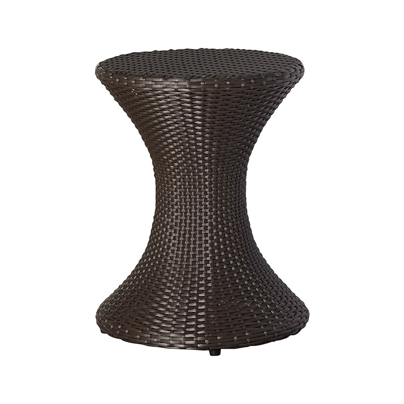 スツール　TUZMI Stool SR　ダークブラウン　サイズ：φ380×H460mm