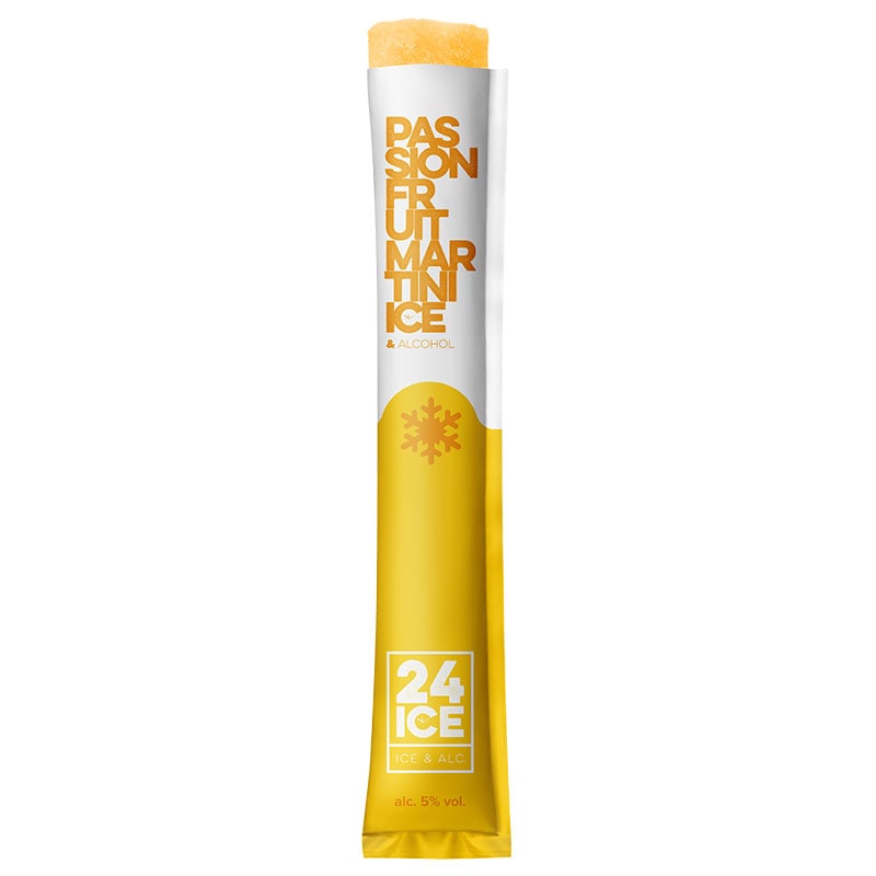 24 ICE(トゥエンティ―フォーアイス) パッションフルーツマティーニ　150本入