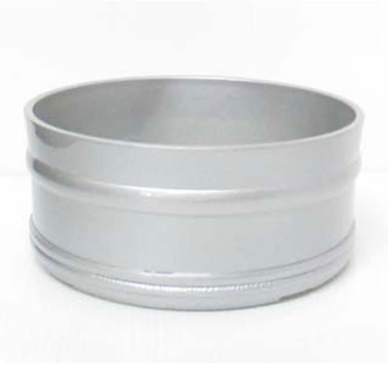 湯桶　シルバー　サイズ：φ220 x H100mm　入数：2個　単価：2920円