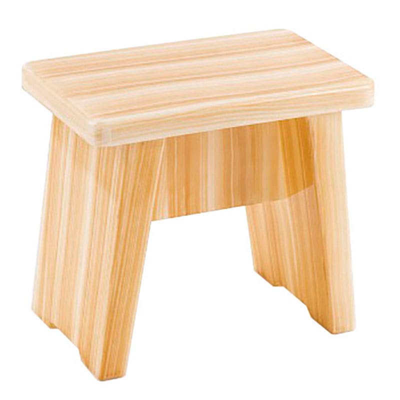 湯椅子　風呂いす　白木目　サイズ：W340xD220xH300　入数：2個　単価：11,200円