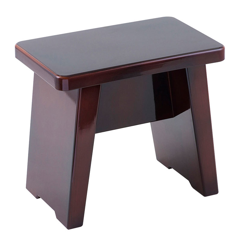 湯椅子　風呂いす　摺漆風　サイズ：W340xD220xH300　入数：2個　単価：11,200円