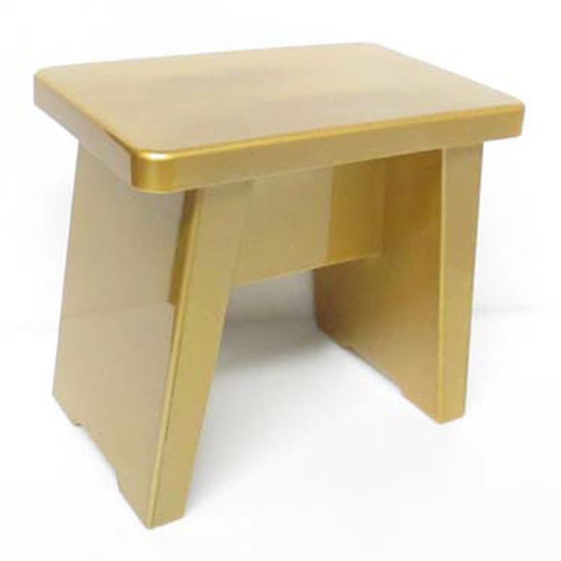 湯椅子　風呂いす　ゴールド　サイズ：W340xD220xH300　入数：2個　単価：12,500円