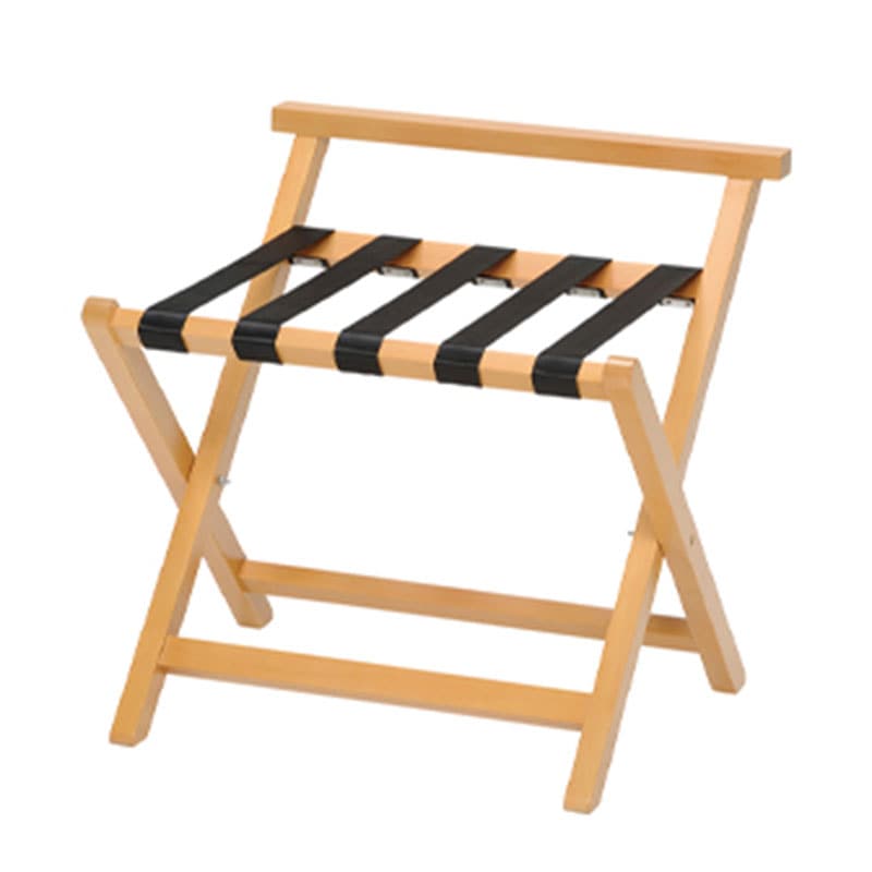 ウッドバゲージラック63　ナチュラル　サイズ：W630×D573×H634mm