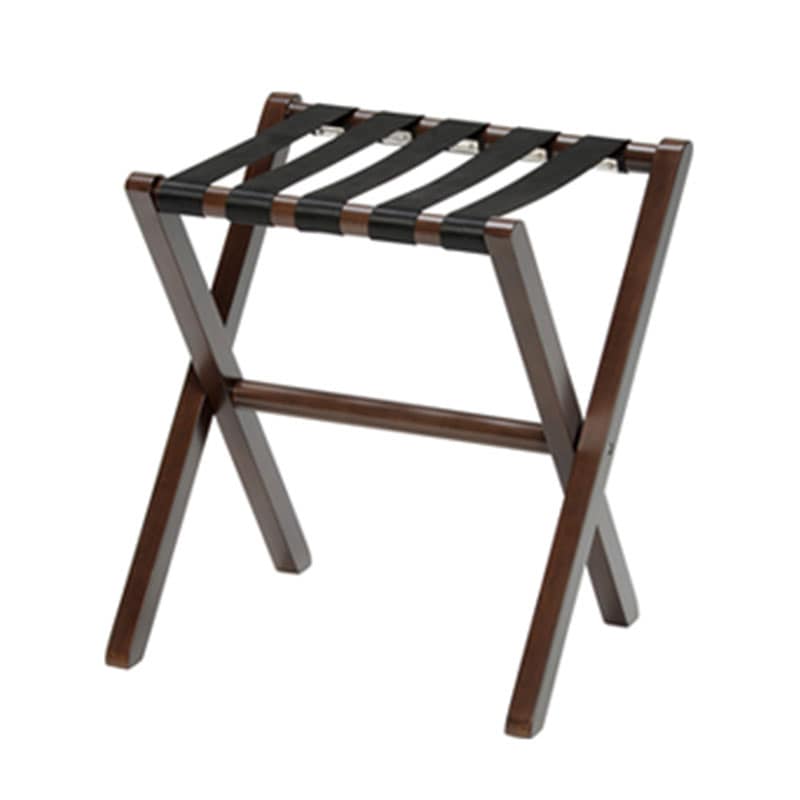 ウッドバゲージラック50　ウォルナット　サイズ：W500×D470×H548mm